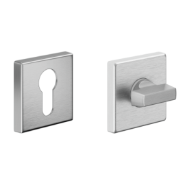 Ручки DND Quattro 02 VIS 264 /14-Z матовый хром