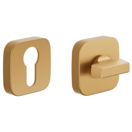 Ручки DND Quattro 02 VIS 264 /14-Z матовое золото