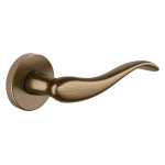 Ручка AIRONE на круглой розетке VIS блестящая бронза