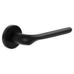 Ручка CHOP на круглой розетке VIS, черная